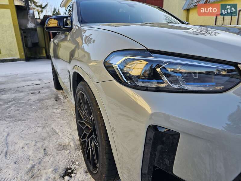 Позашляховик / Кросовер BMW X4 M 2022 в Чернівцях фото 10 Позашляховик / Кросовер BMW X4 M 2022 в Чернівцях
