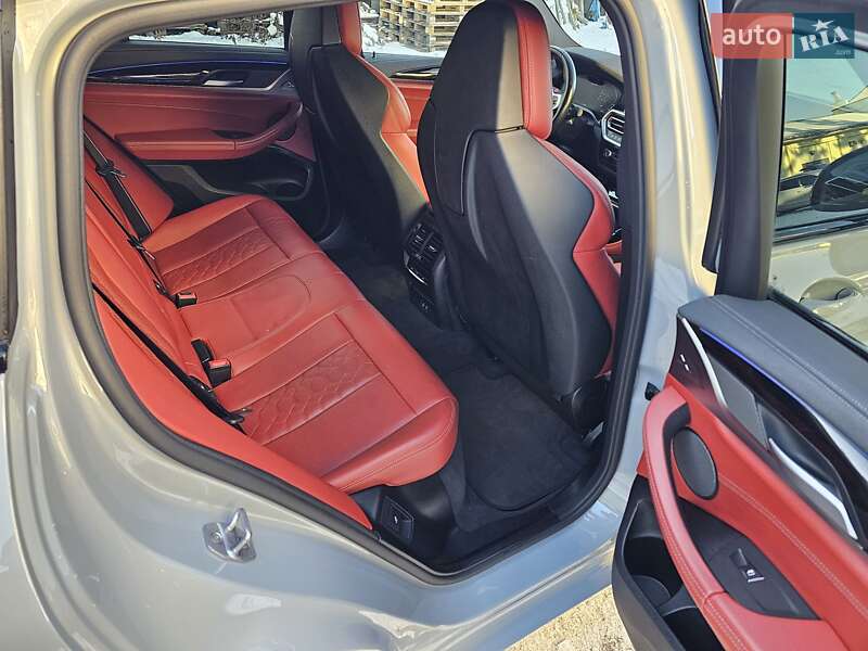 Позашляховик / Кросовер BMW X4 M 2022 в Чернівцях фото 17 Позашляховик / Кросовер BMW X4 M 2022 в Чернівцях