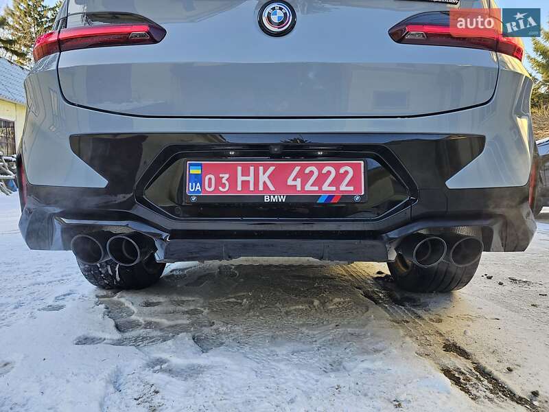 Позашляховик / Кросовер BMW X4 M 2022 в Чернівцях фото 34 Позашляховик / Кросовер BMW X4 M 2022 в Чернівцях