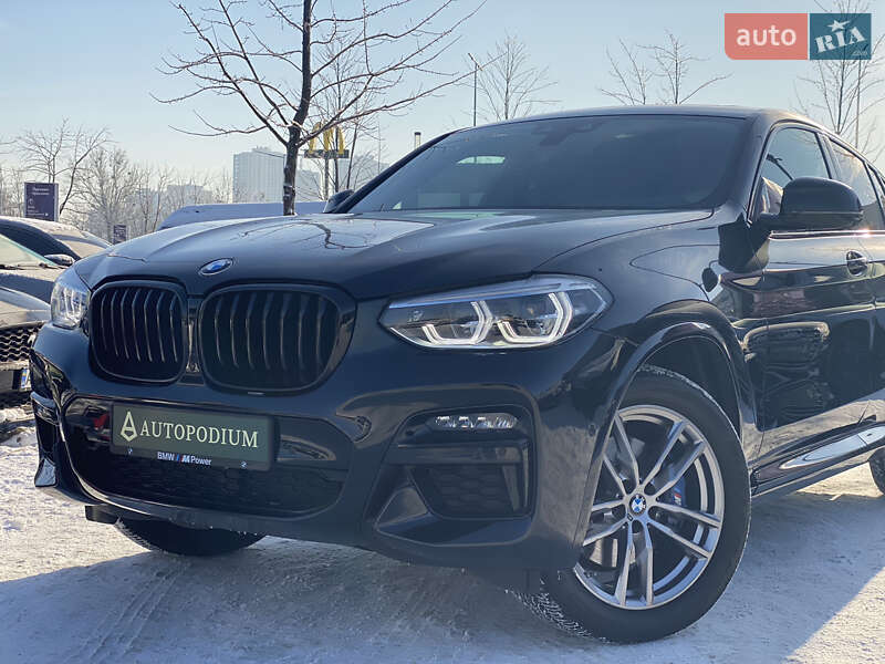 Внедорожник / Кроссовер BMW X4 M 2020 в Киеве фото 2 Внедорожник / Кроссовер BMW X4 M 2020 в Киеве