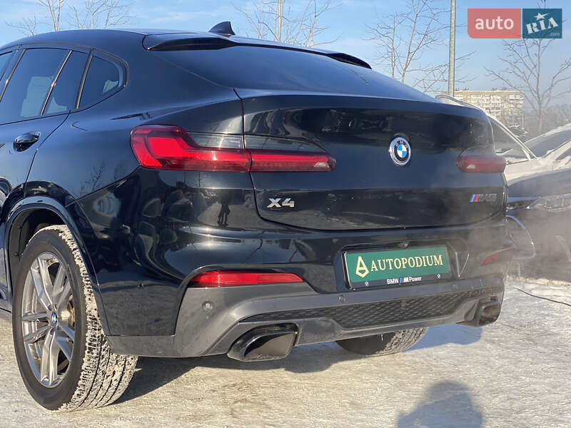 Внедорожник / Кроссовер BMW X4 M 2020 в Киеве фото 9 Внедорожник / Кроссовер BMW X4 M 2020 в Киеве