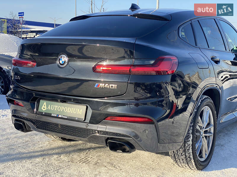 Внедорожник / Кроссовер BMW X4 M 2020 в Киеве фото 11 Внедорожник / Кроссовер BMW X4 M 2020 в Киеве