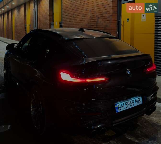 Внедорожник / Кроссовер BMW X4 M 2019 в Одессе фото 5 Внедорожник / Кроссовер BMW X4 M 2019 в Одессе