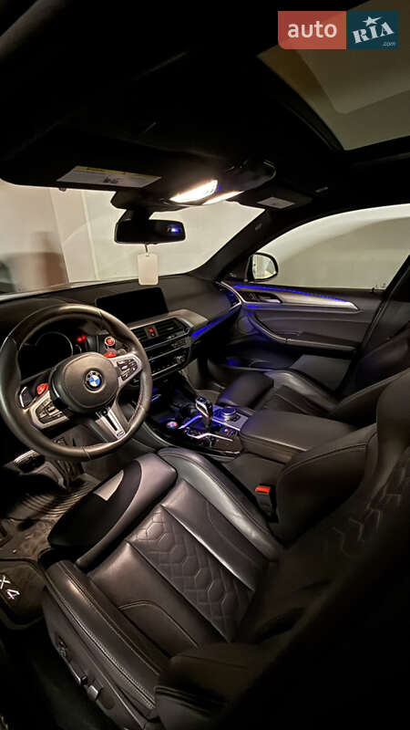 Внедорожник / Кроссовер BMW X4 M 2019 в Одессе фото 14 Внедорожник / Кроссовер BMW X4 M 2019 в Одессе