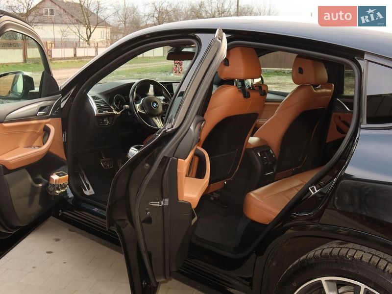 Внедорожник / Кроссовер BMW X4 M 2019 в Тячеве