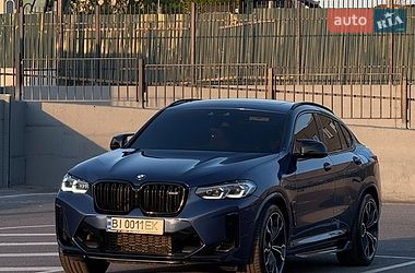Внедорожник / Кроссовер BMW X4 M 2019 в Полтаве