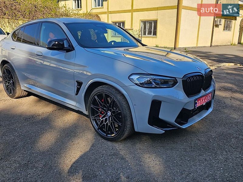 Внедорожник / Кроссовер BMW X4 M 2022 в Киеве