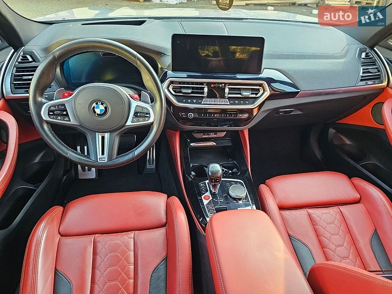 Внедорожник / Кроссовер BMW X4 M 2022 в Киеве