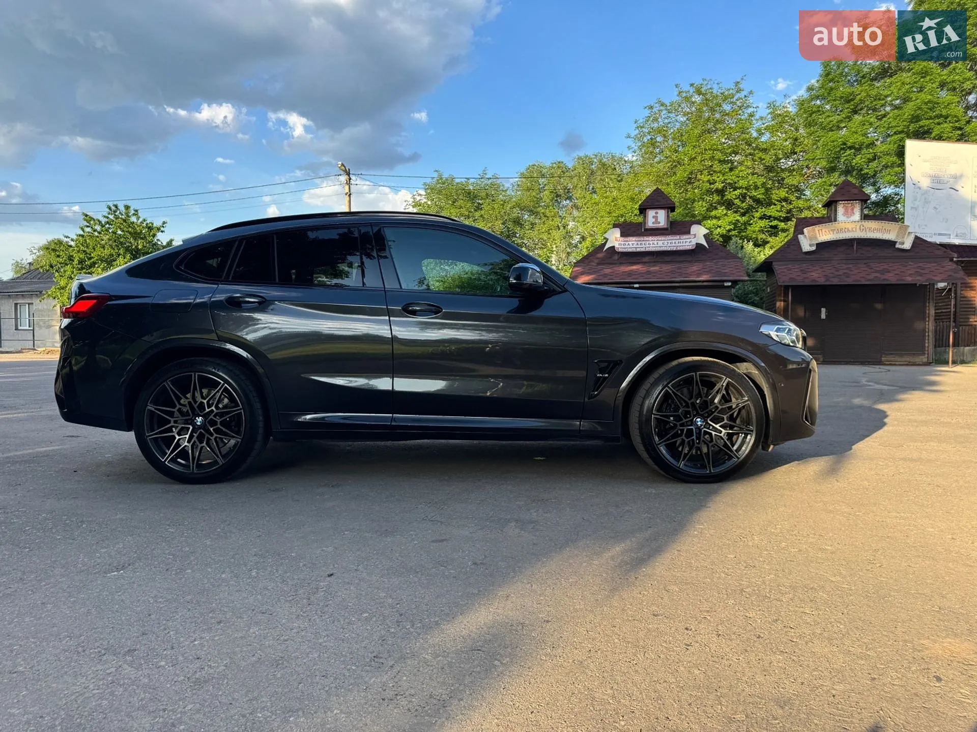 2021 BMW X4 M - мініатюра 3