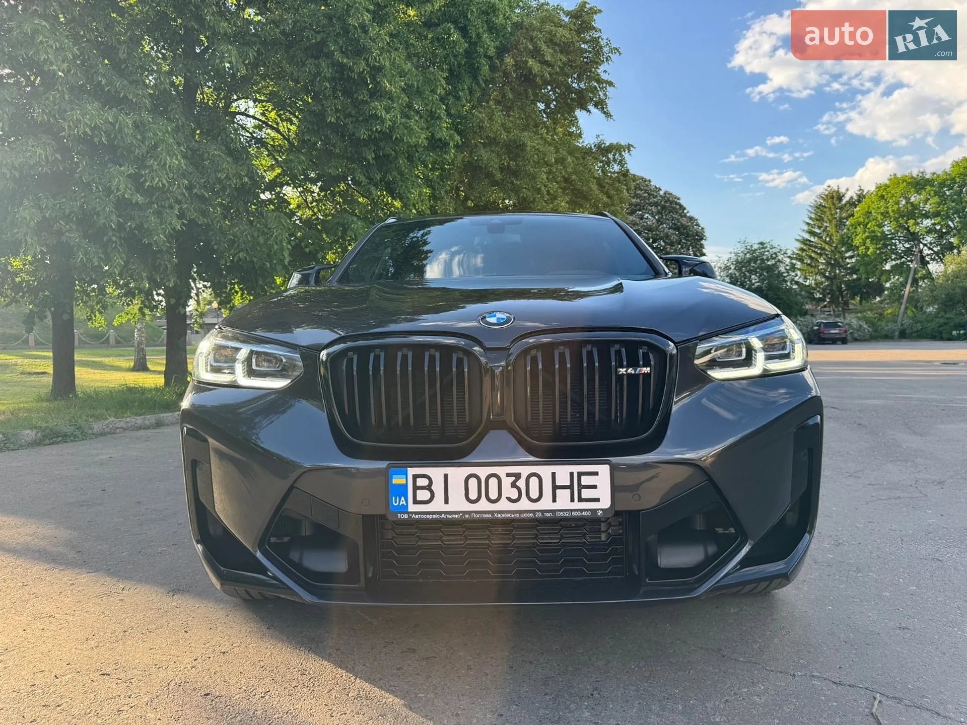 2021 BMW X4 M - мініатюра 11