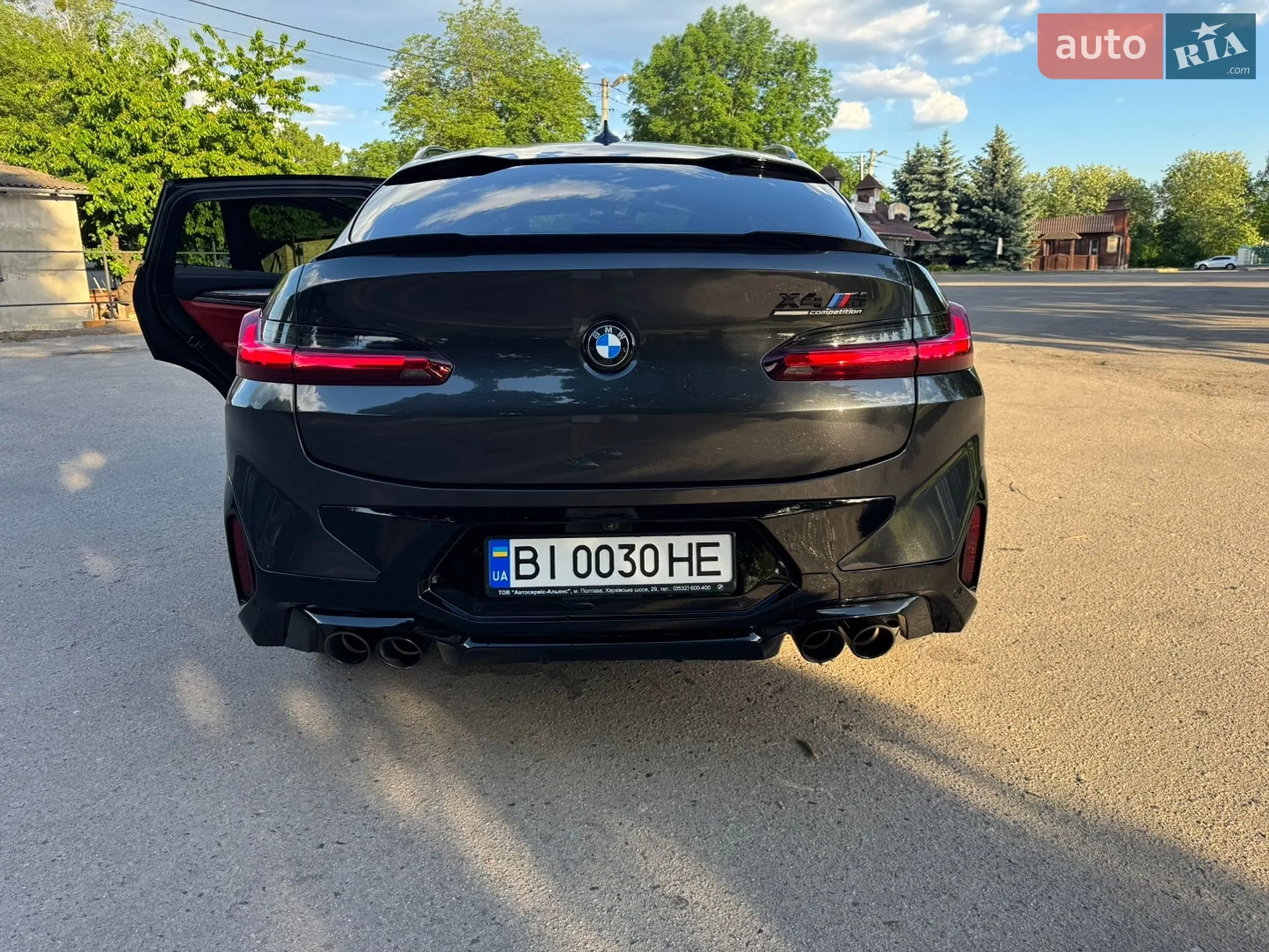 2021 BMW X4 M - мініатюра 10