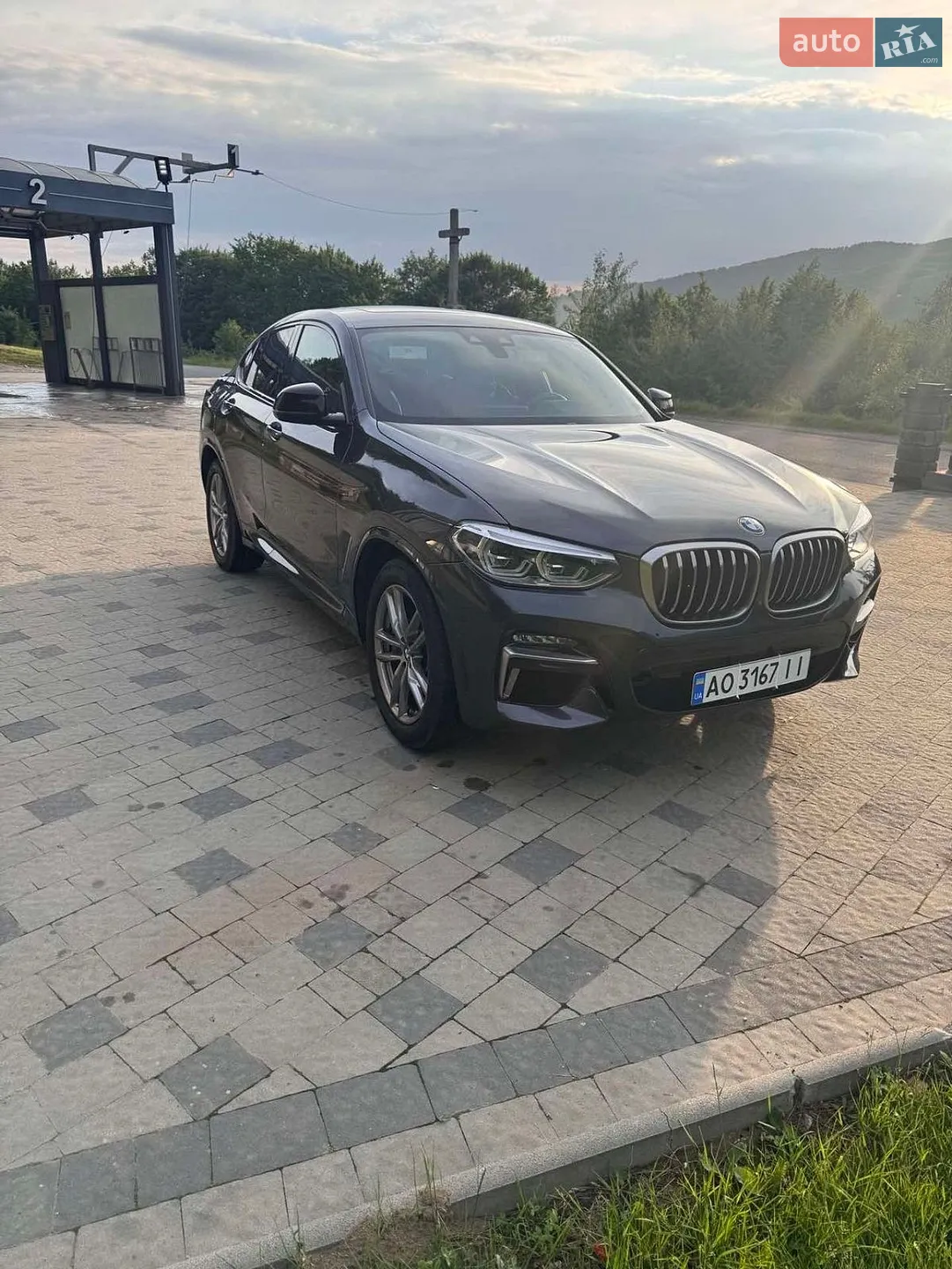 2020 BMW X4 - мініатюра 2