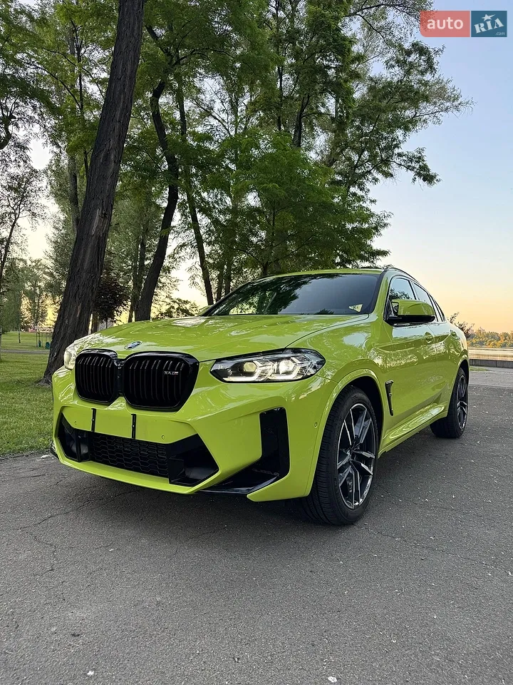 2024 BMW X4 M - мініатюра 37