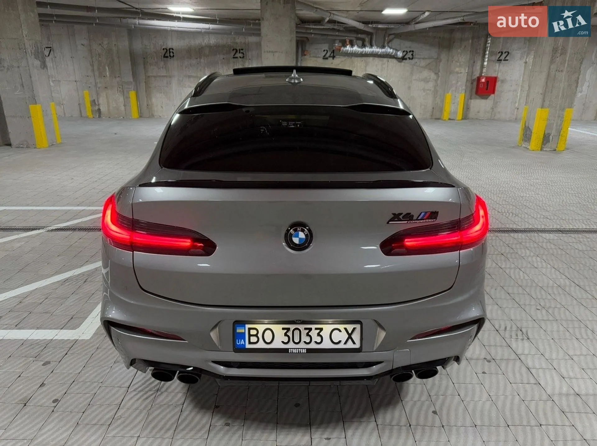 2019 BMW X4 M - мініатюра 2