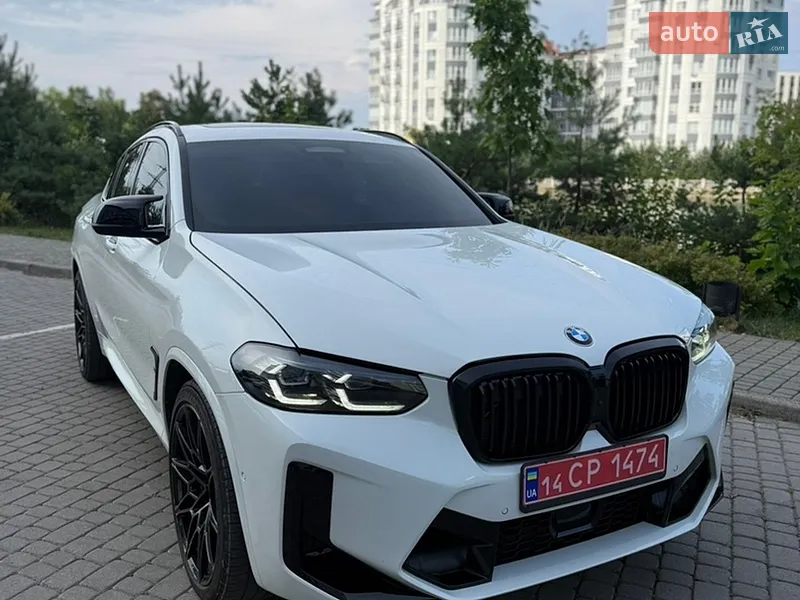BMW X4 M 2022