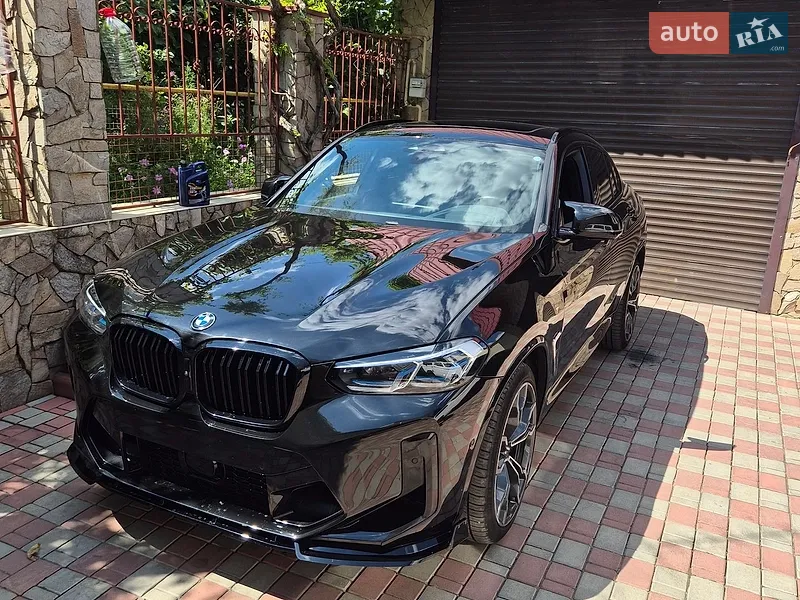 BMW X4 M 2021