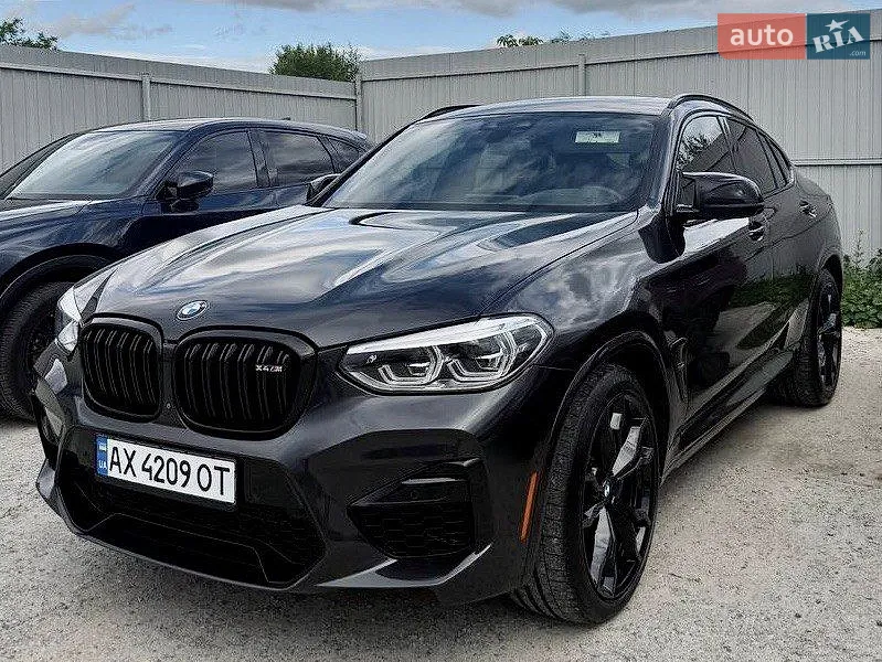 BMW X4 M 2020