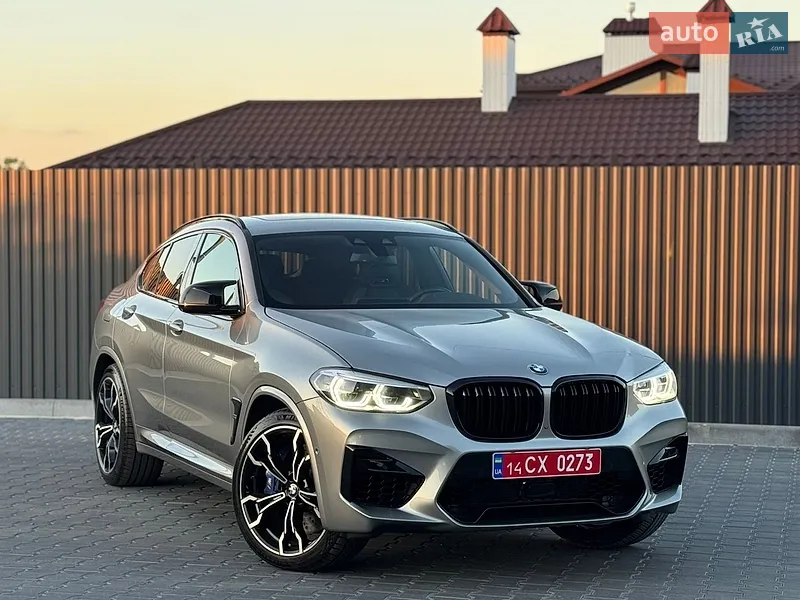 BMW X4 M 2021
