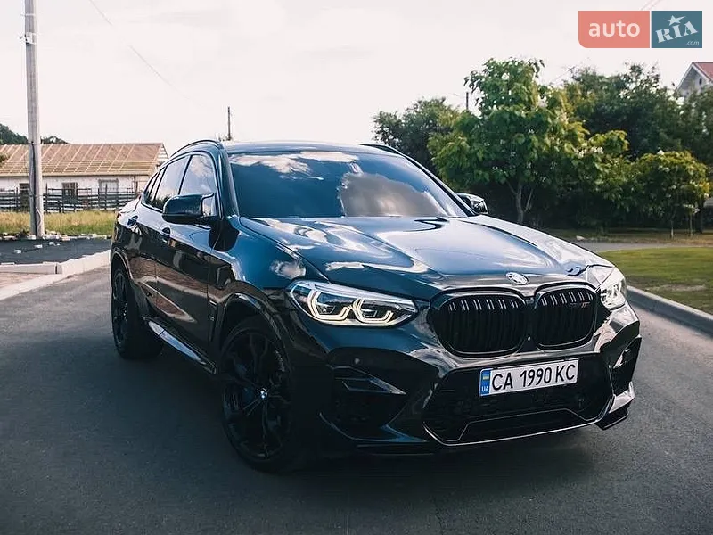 BMW X4 M 2021