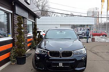 Внедорожник / Кроссовер BMW X4 2016 в Одессе