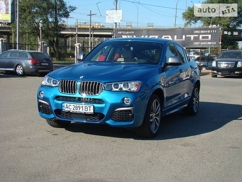 Внедорожник / Кроссовер BMW X4 2016 в Киеве