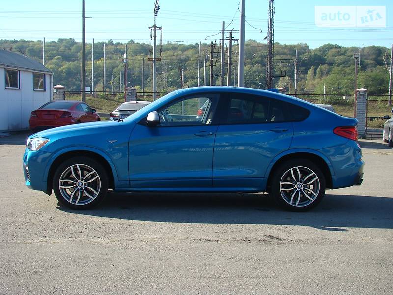 Внедорожник / Кроссовер BMW X4 2016 в Киеве