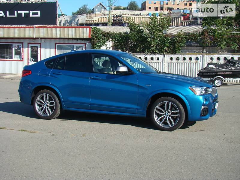 Внедорожник / Кроссовер BMW X4 2016 в Киеве