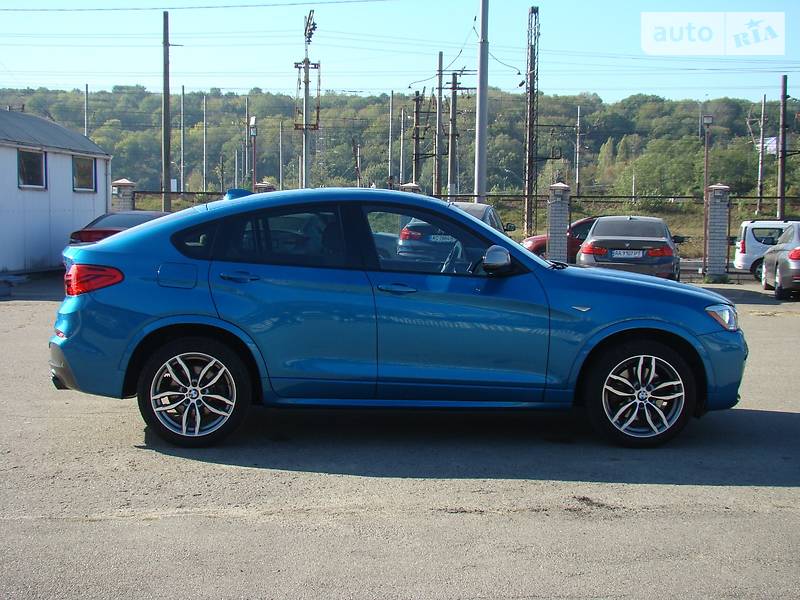 Внедорожник / Кроссовер BMW X4 2016 в Киеве