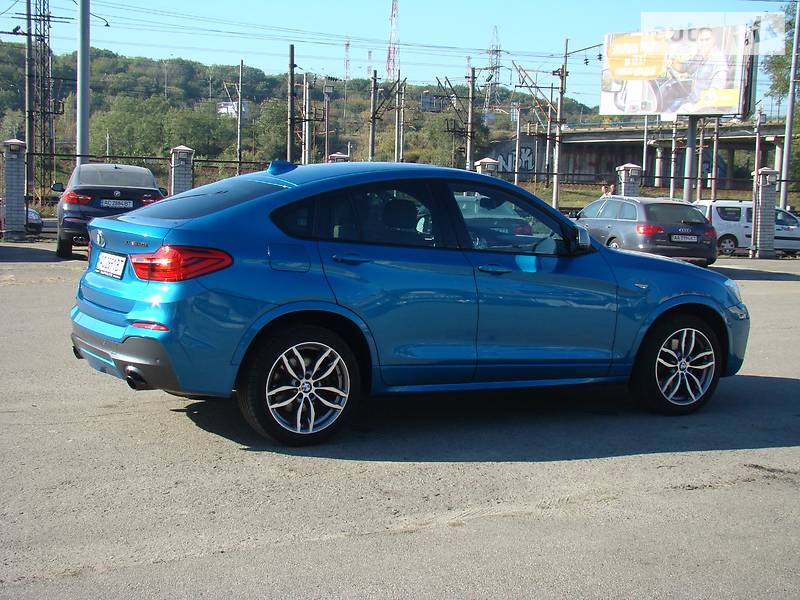 Внедорожник / Кроссовер BMW X4 2016 в Киеве