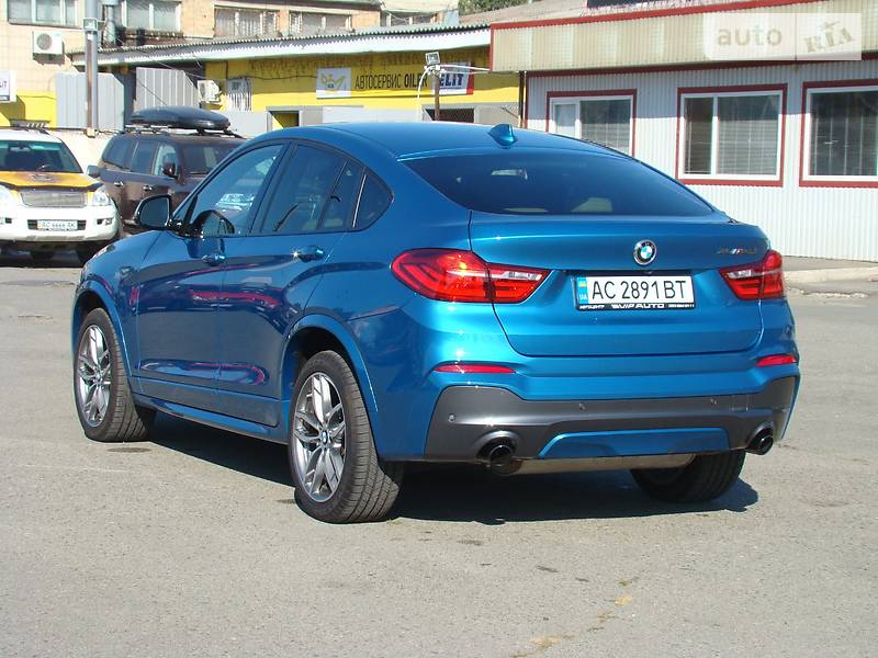 Внедорожник / Кроссовер BMW X4 2016 в Киеве