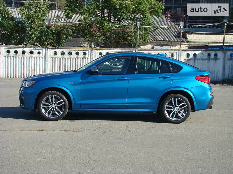 Внедорожник / Кроссовер BMW X4 2016 в Киеве