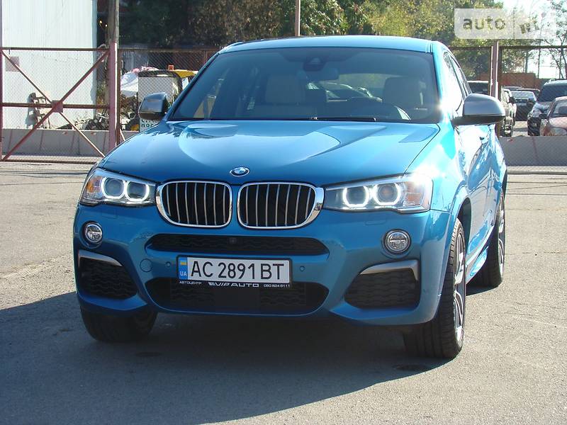 Внедорожник / Кроссовер BMW X4 2016 в Киеве