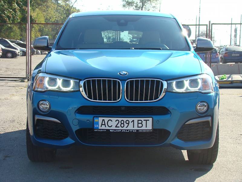 Внедорожник / Кроссовер BMW X4 2016 в Киеве