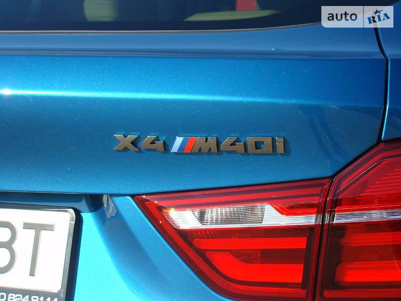 Внедорожник / Кроссовер BMW X4 2016 в Киеве