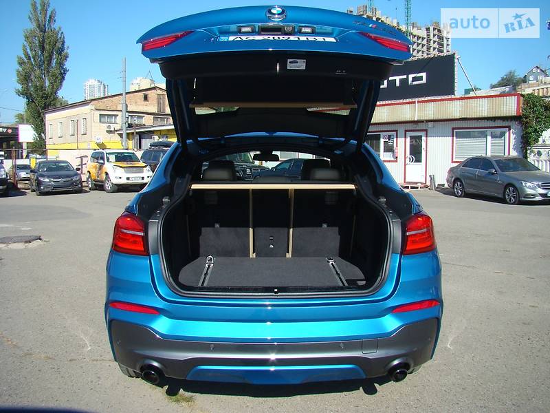 Внедорожник / Кроссовер BMW X4 2016 в Киеве