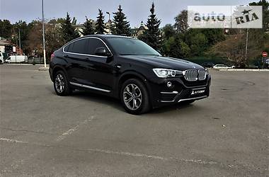 Внедорожник / Кроссовер BMW X4 2016 в Харькове