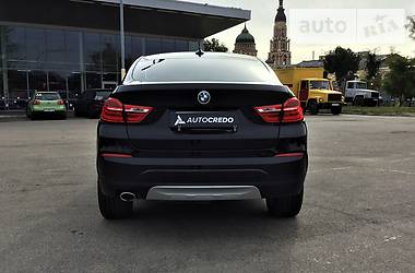 Внедорожник / Кроссовер BMW X4 2016 в Харькове