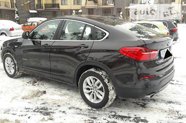 Внедорожник / Кроссовер BMW X4 2015 в Киеве