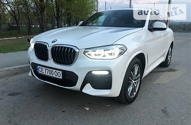 Внедорожник / Кроссовер BMW X4 2018 в Черновцах