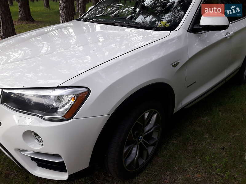 Позашляховик / Кросовер BMW X4 2015 в Чернігові