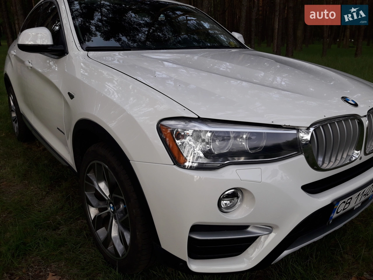 2015 BMW X4 - мініатюра 4
