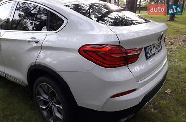 Внедорожник / Кроссовер BMW X4 2015 в Чернигове