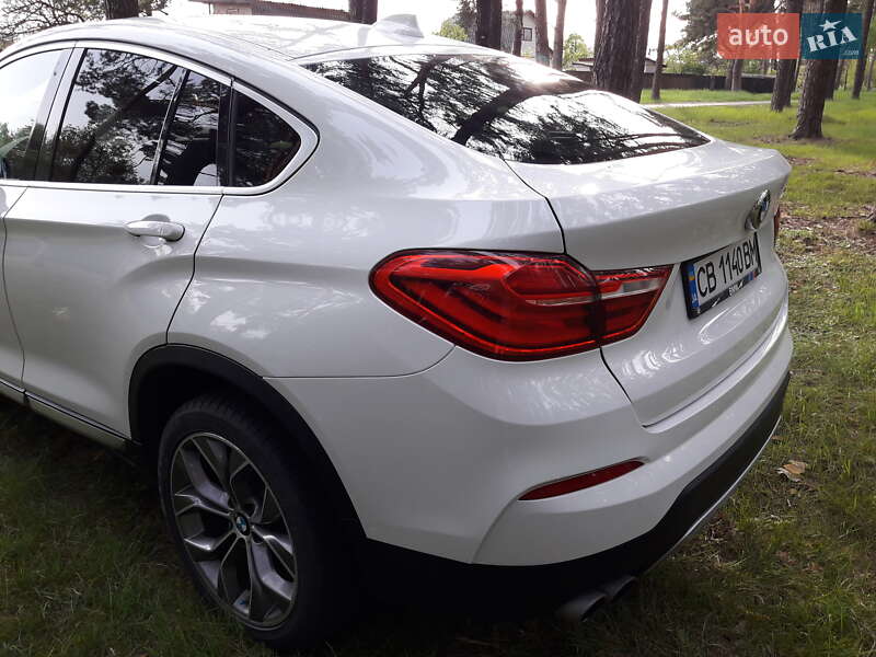 Позашляховик / Кросовер BMW X4 2015 в Чернігові