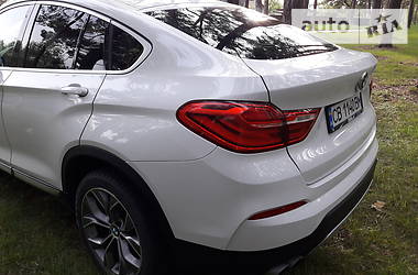 Позашляховик / Кросовер BMW X4 2015 в Чернігові