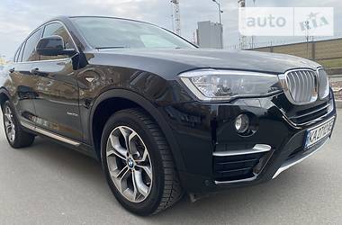 Позашляховик / Кросовер BMW X4 2016 в 