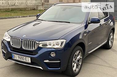 Позашляховик / Кросовер BMW X4 2017 в 