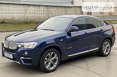 Позашляховик / Кросовер BMW X4 2017 в 