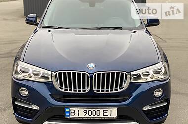 Позашляховик / Кросовер BMW X4 2017 в 