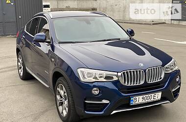 Позашляховик / Кросовер BMW X4 2017 в 