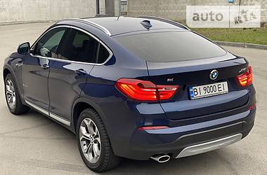 Позашляховик / Кросовер BMW X4 2017 в 